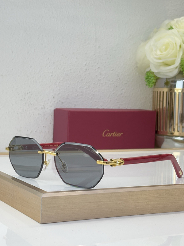 Cartier Sunglasses AAAA-9540