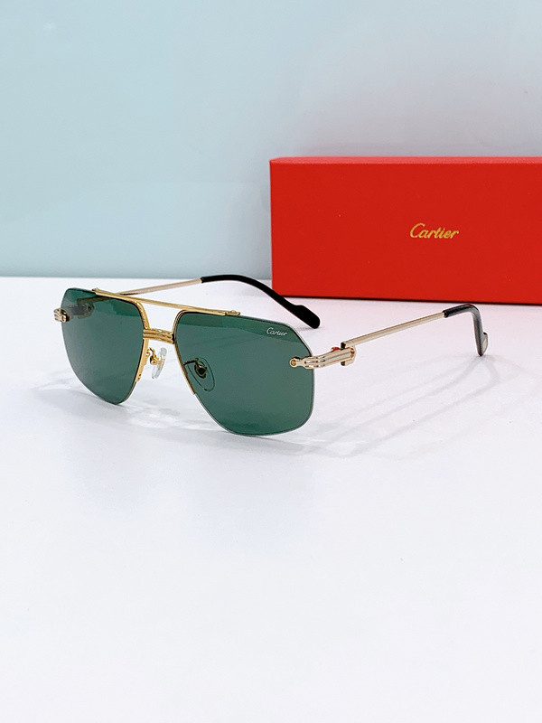 Cartier Sunglasses AAAA-9493