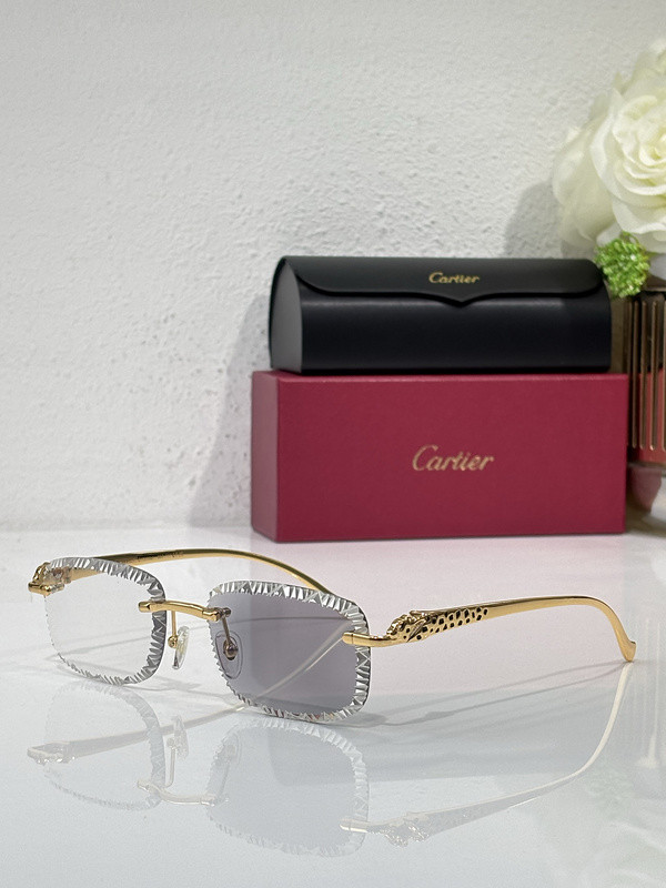 Cartier Sunglasses AAAA-10019