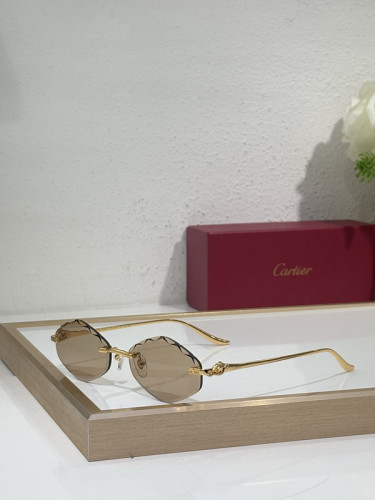 Cartier Sunglasses AAAA-9906