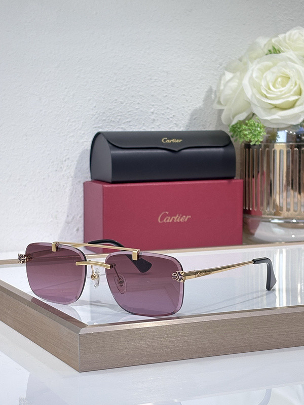 Cartier Sunglasses AAAA-9937