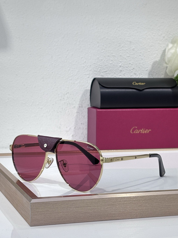 Cartier Sunglasses AAAA-9487