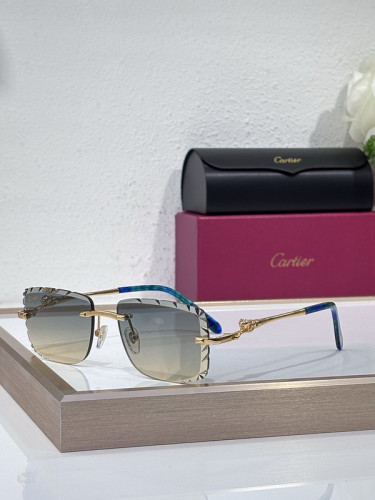 Cartier Sunglasses AAAA-9407