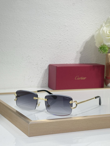 Cartier Sunglasses AAAA-9403