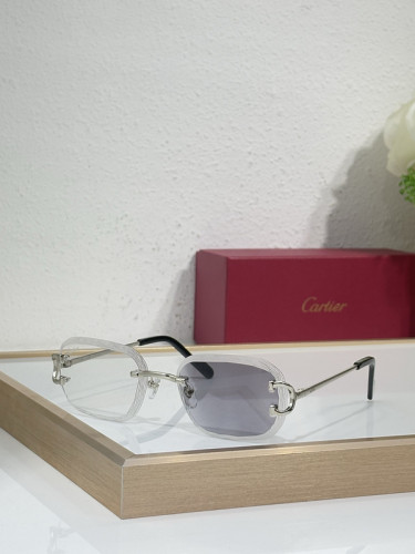 Cartier Sunglasses AAAA-9997