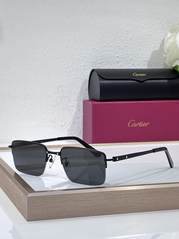 Cartier Sunglasses AAAA-9839