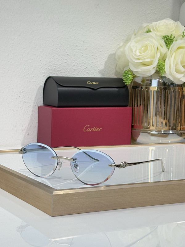 Cartier Sunglasses AAAA-9620
