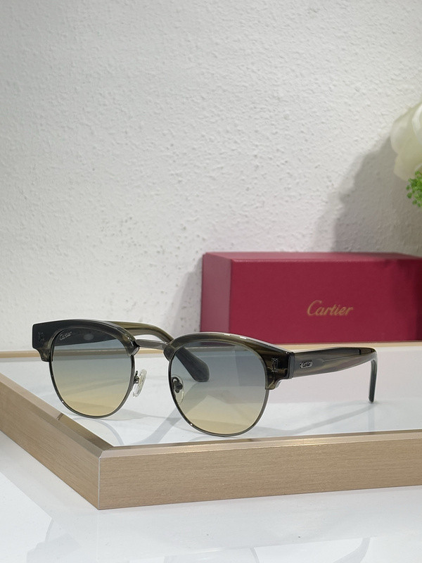 Cartier Sunglasses AAAA-9448