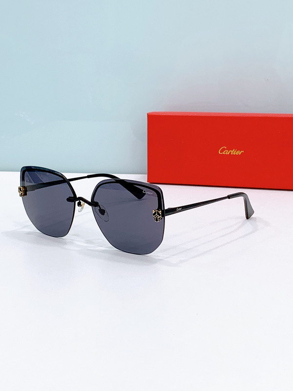 Cartier Sunglasses AAAA-9512