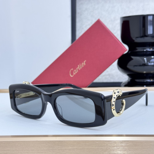 Cartier Sunglasses AAAA-9621