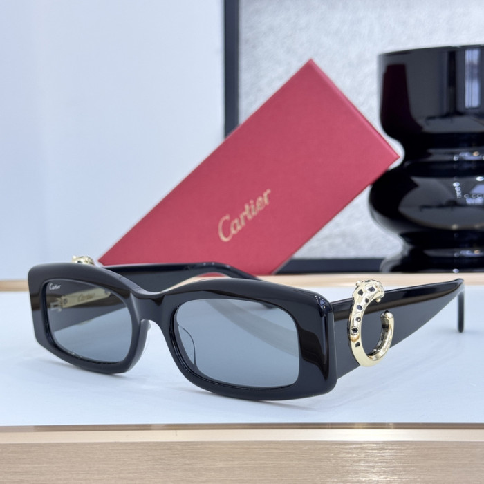 Cartier Sunglasses AAAA-9621