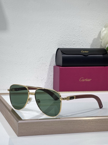 Cartier Sunglasses AAAA-9911