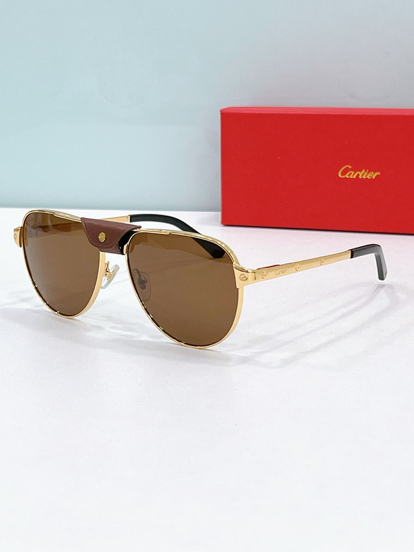 Cartier Sunglasses AAAA-9481