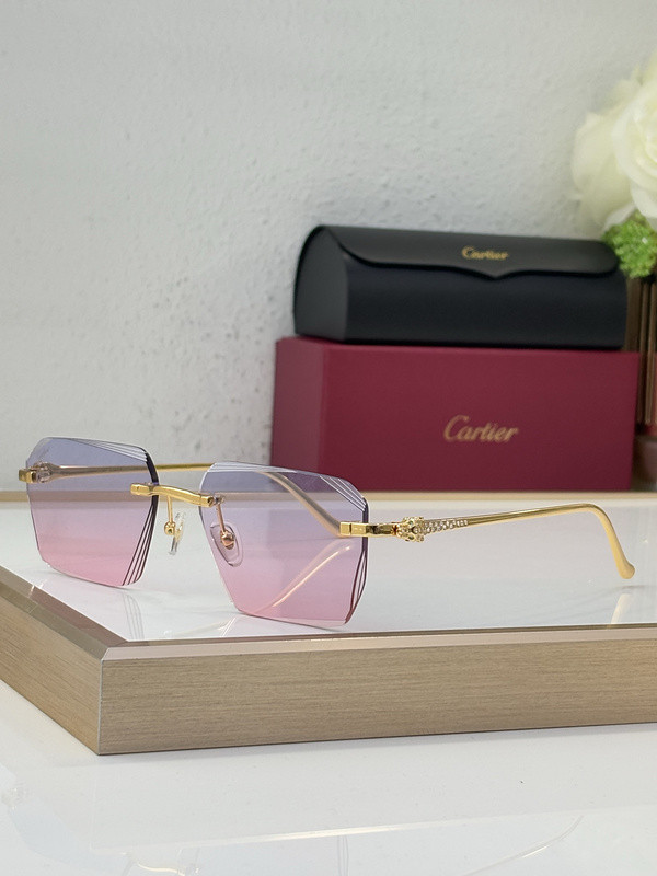 Cartier Sunglasses AAAA-9950