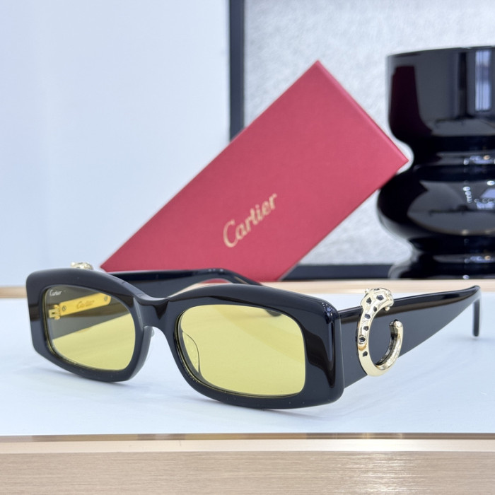Cartier Sunglasses AAAA-9627