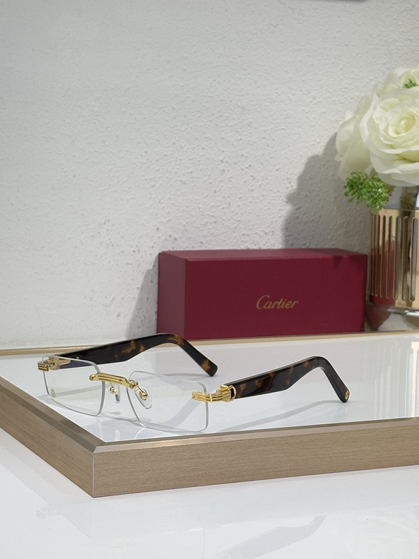 Cartier Sunglasses AAAA-9754