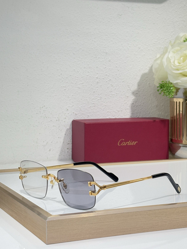 Cartier Sunglasses AAAA-9893