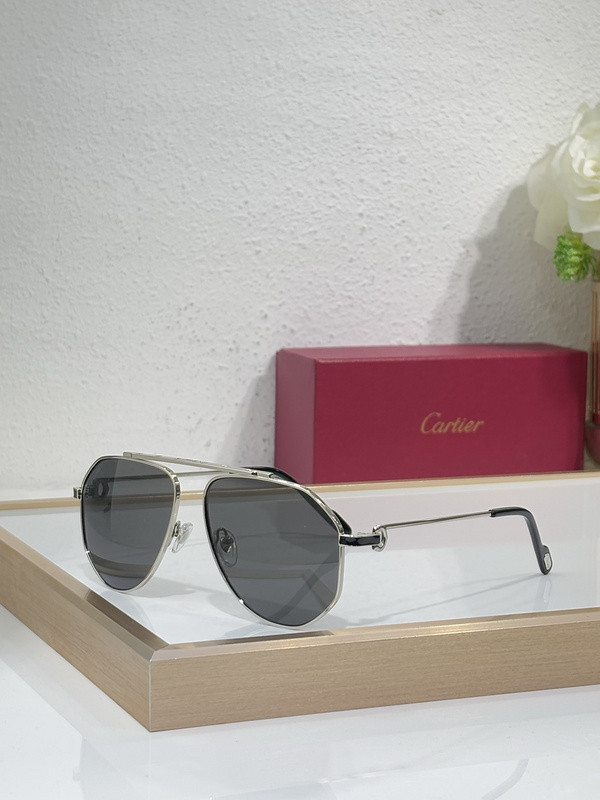 Cartier Sunglasses AAAA-9441