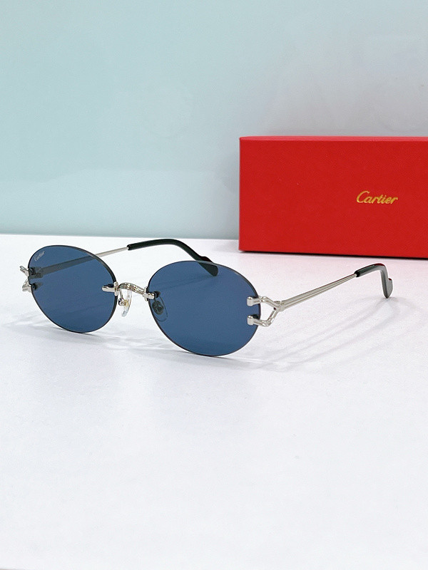 Cartier Sunglasses AAAA-9819