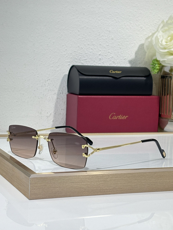 Cartier Sunglasses AAAA-9778