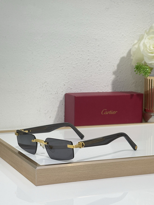 Cartier Sunglasses AAAA-9750