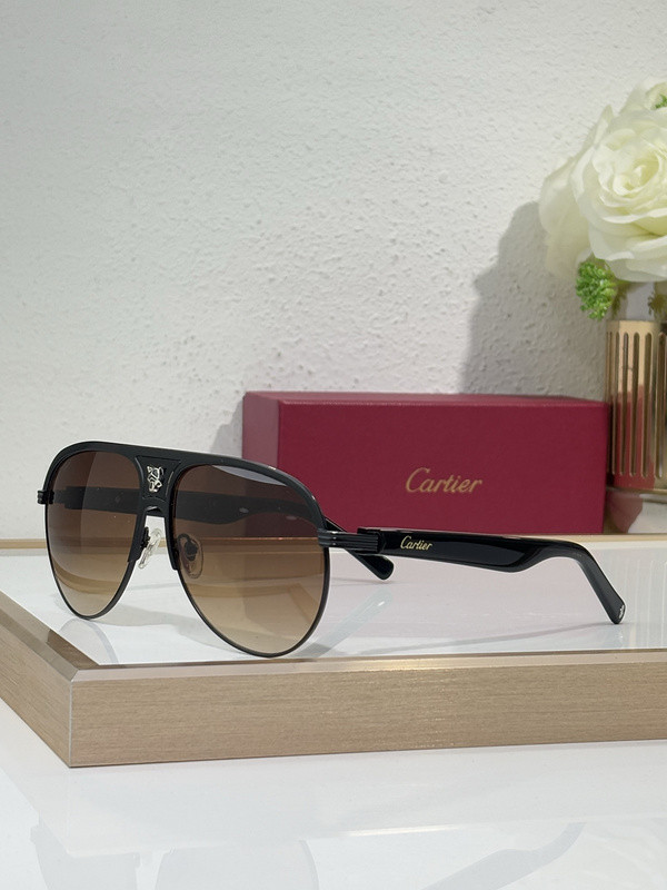 Cartier Sunglasses AAAA-9514