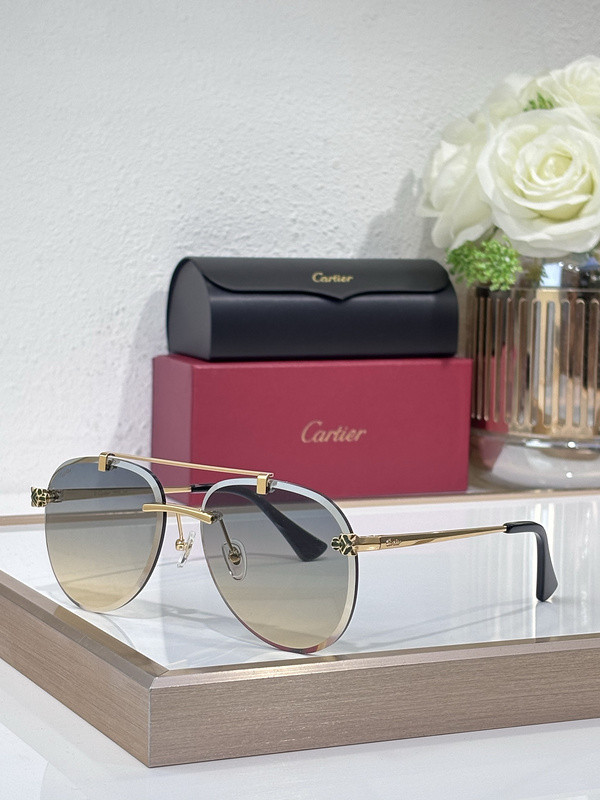 Cartier Sunglasses AAAA-9940