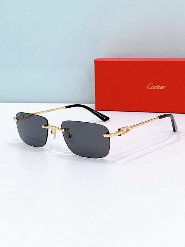 Cartier Sunglasses AAAA-9690