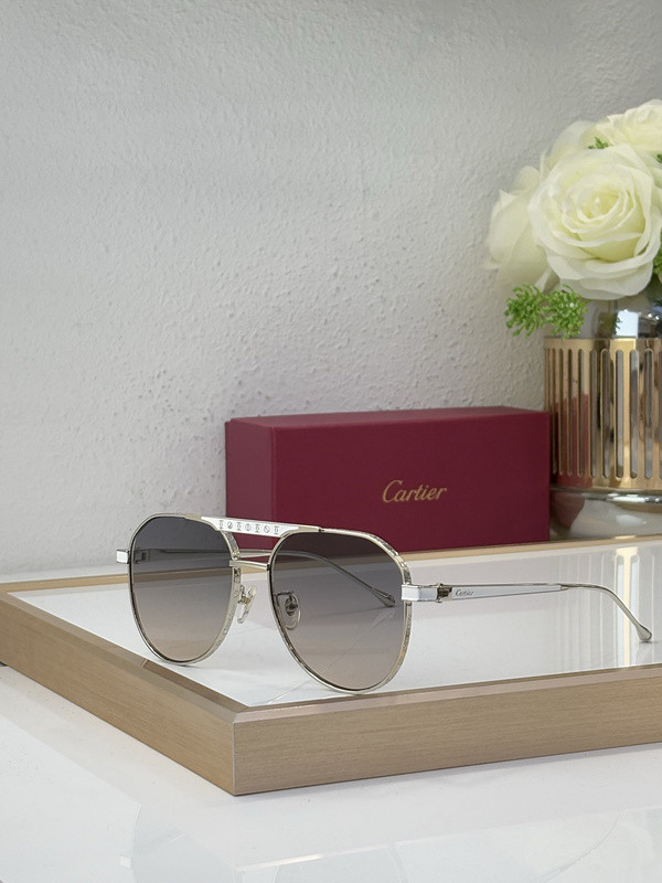 Cartier Sunglasses AAAA-9473