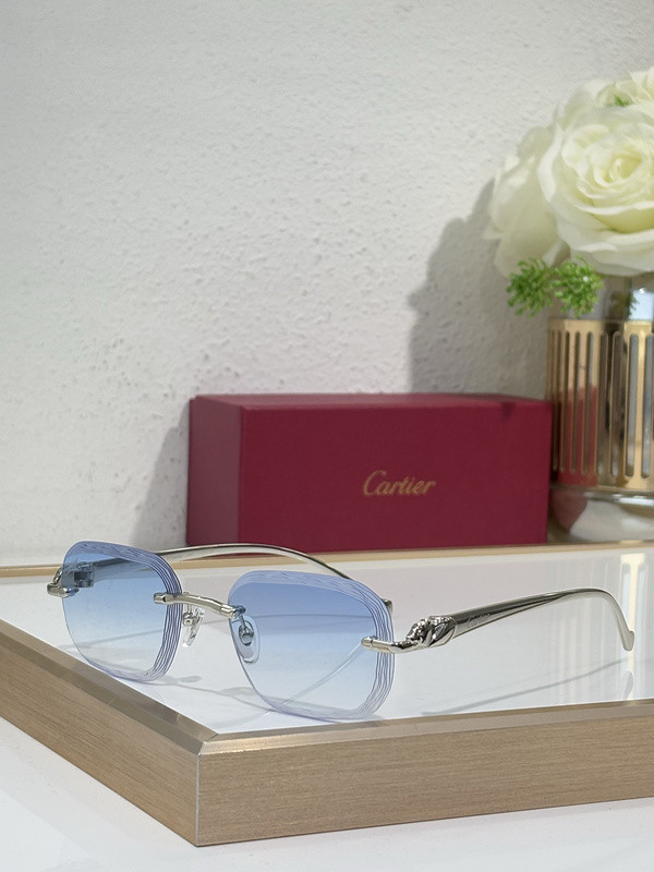 Cartier Sunglasses AAAA-10010