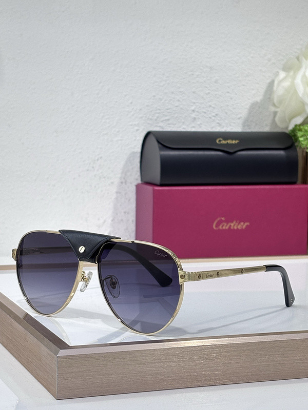 Cartier Sunglasses AAAA-9483
