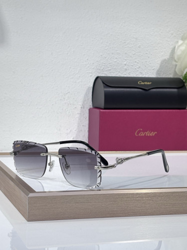 Cartier Sunglasses AAAA-9411