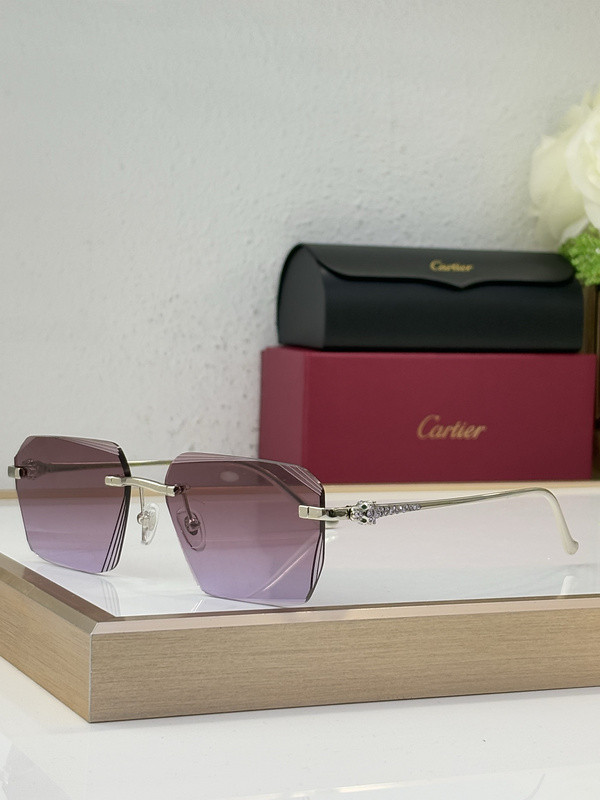 Cartier Sunglasses AAAA-9951