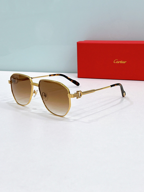 Cartier Sunglasses AAAA-9983