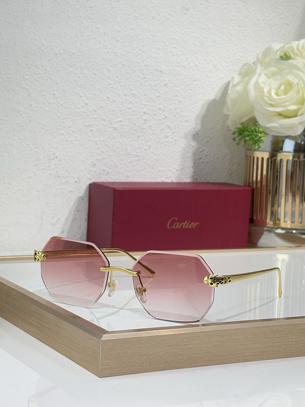 Cartier Sunglasses AAAA-9574