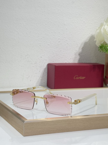 Cartier Sunglasses AAAA-9864