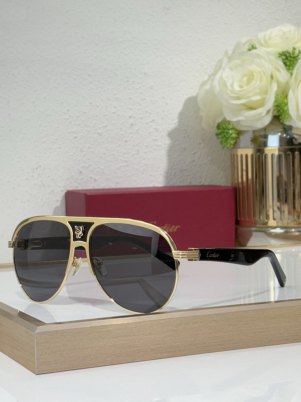 Cartier Sunglasses AAAA-9517