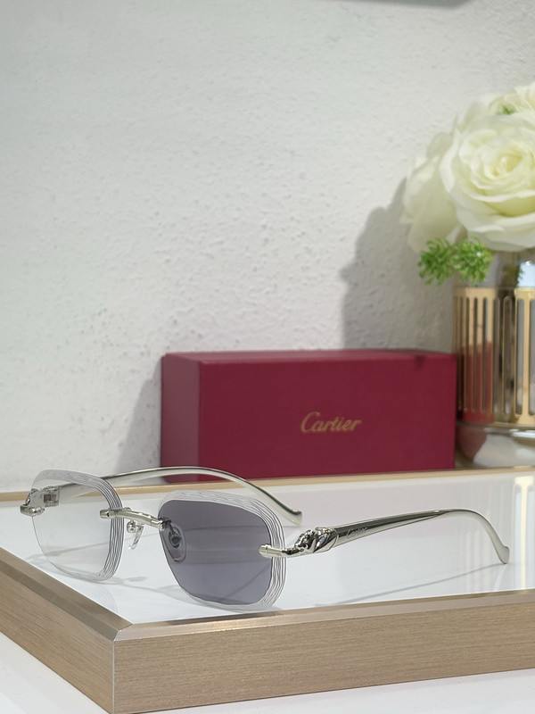 Cartier Sunglasses AAAA-10012