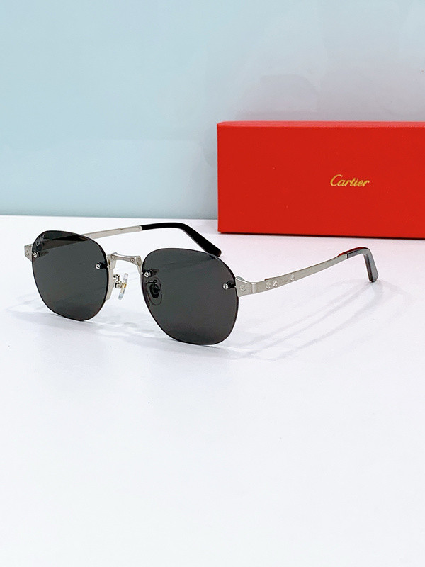 Cartier Sunglasses AAAA-9850