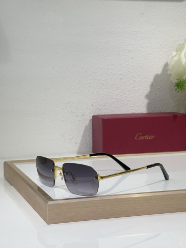 Cartier Sunglasses AAAA-9551