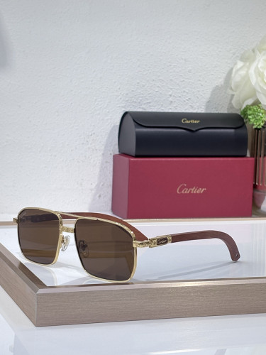 Cartier Sunglasses AAAA-9917