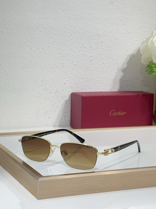 Cartier Sunglasses AAAA-9712