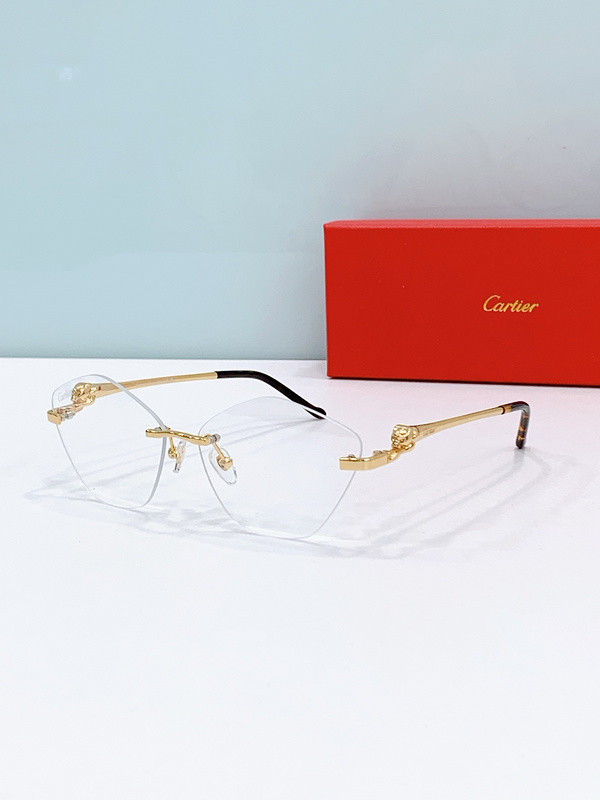 Cartier Sunglasses AAAA-9498