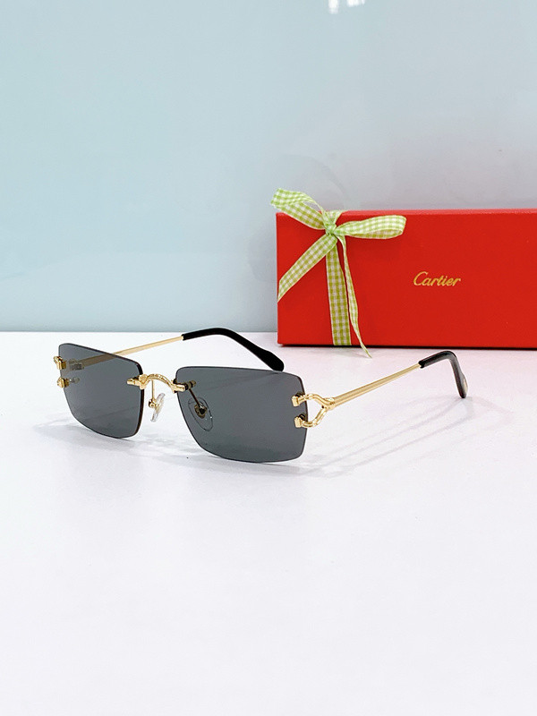 Cartier Sunglasses AAAA-9783