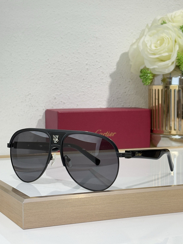 Cartier Sunglasses AAAA-9519