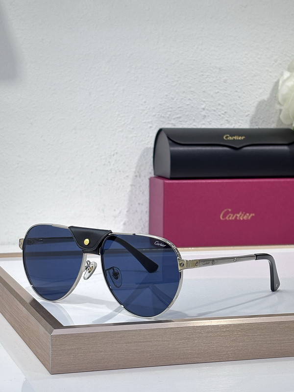 Cartier Sunglasses AAAA-9490
