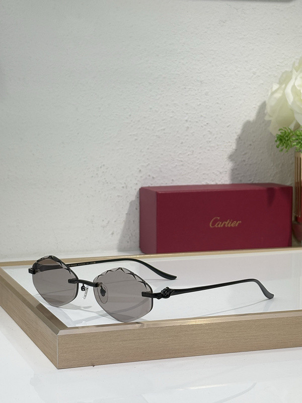 Cartier Sunglasses AAAA-9903