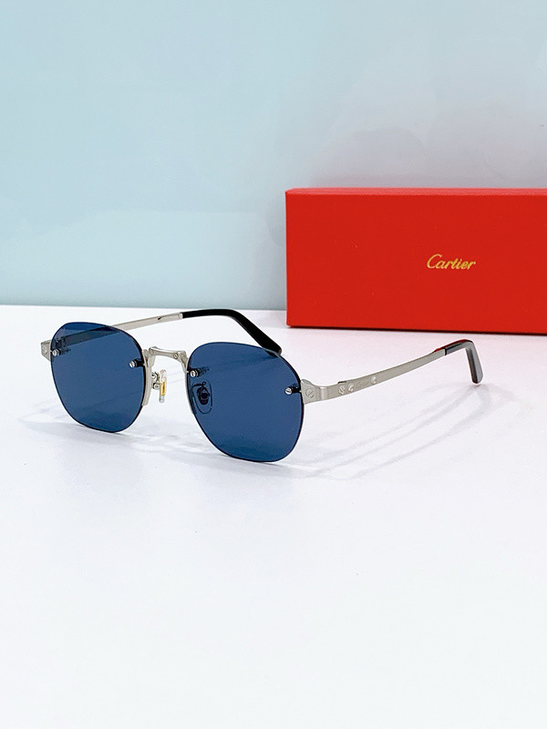 Cartier Sunglasses AAAA-9855