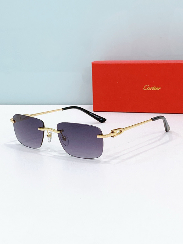 Cartier Sunglasses AAAA-9694