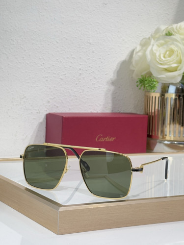 Cartier Sunglasses AAAA-9434